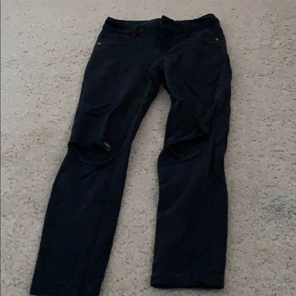 Jeggings with knee rips! - Picture 1 of 1